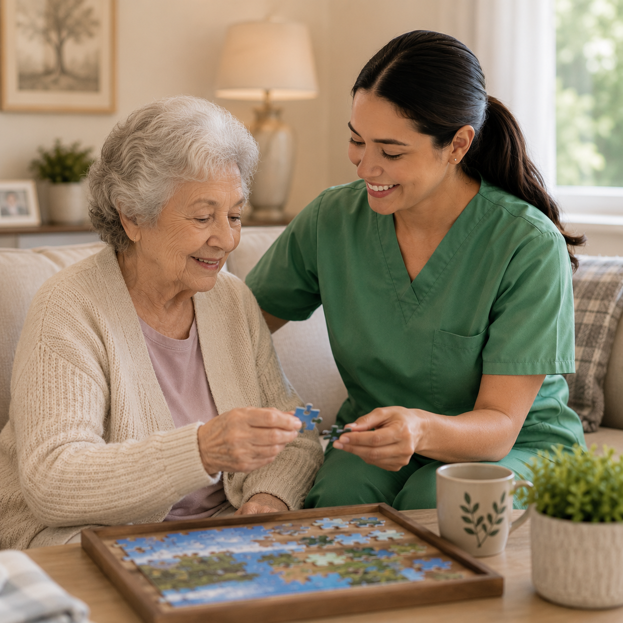 Dementia care Kent WA adult family home