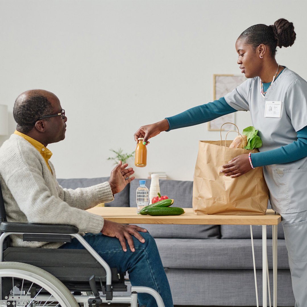 Shopping assistance senior Kent WA