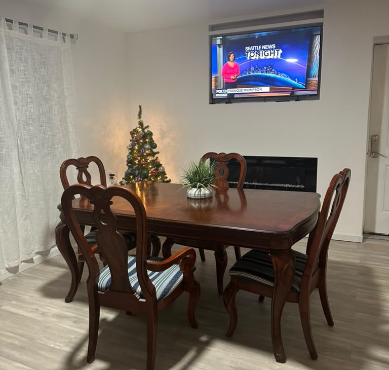 Elbethel Adult Family Home shared living spaces