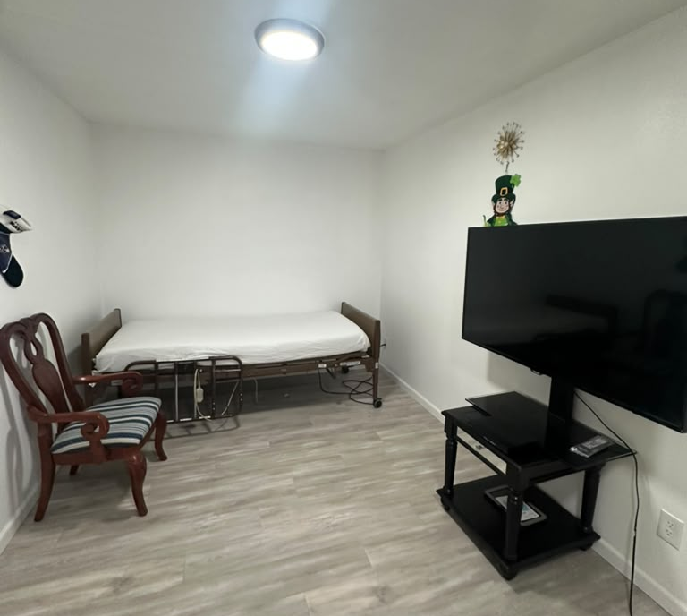Private room Elbethel Adult Family Home Kent WA